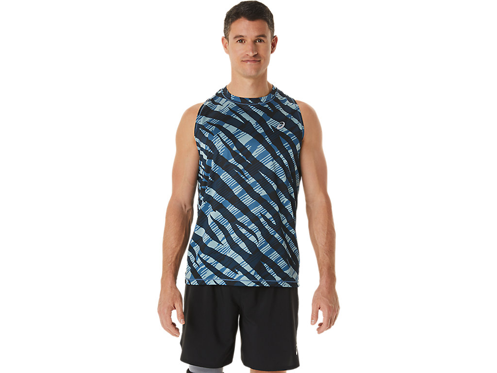 ASICS WILD CAMO SINGLET