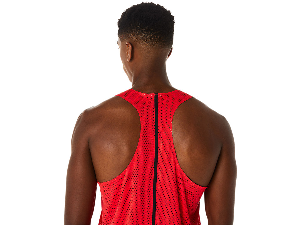 ASICS MEN ACTIBREEZE JAQUARD SINGLET image number null