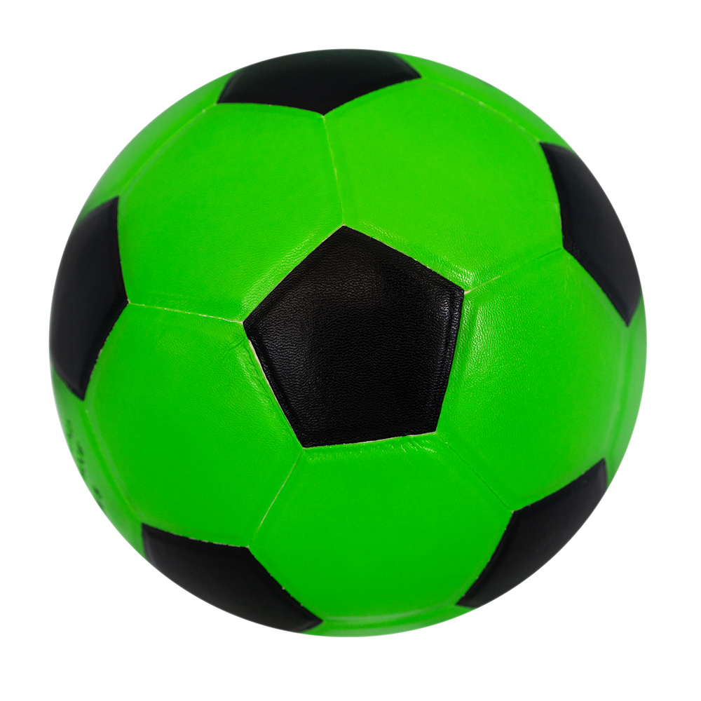 S5-T-G Leather Football Size 5 Green, , large image number null