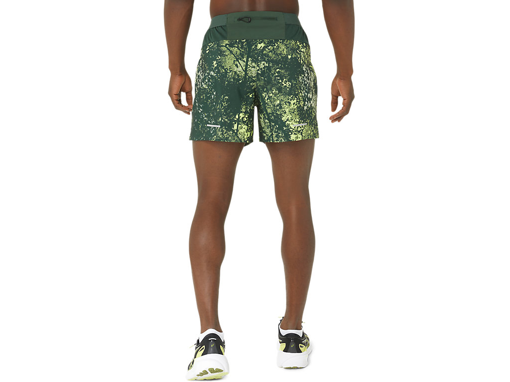 ASICS ALL OVER PRINT 5IN SHORT image number null