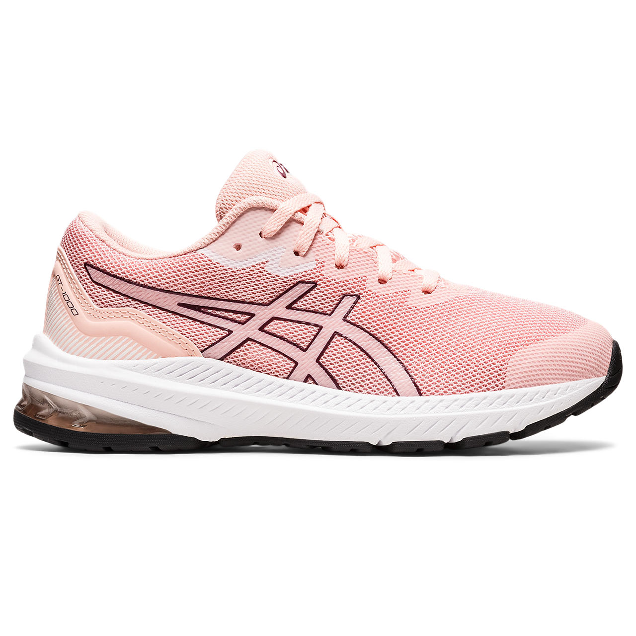 ASICS GT-1000 11 GS, FROSTED ROSE/DEEP MARS, swatch