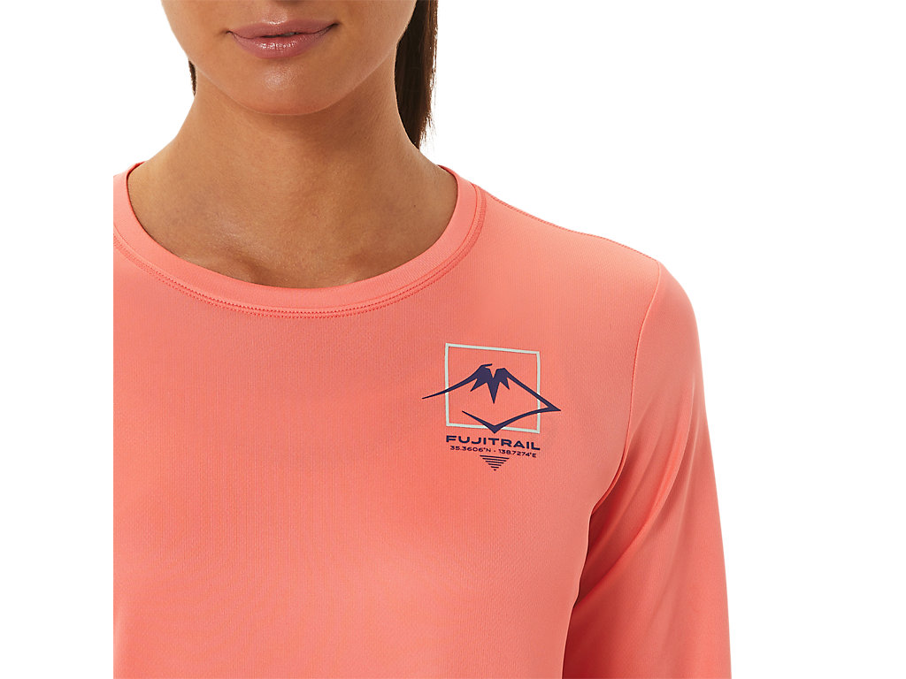 ASICS FUJITRAIL LOGO LS TOP image number null