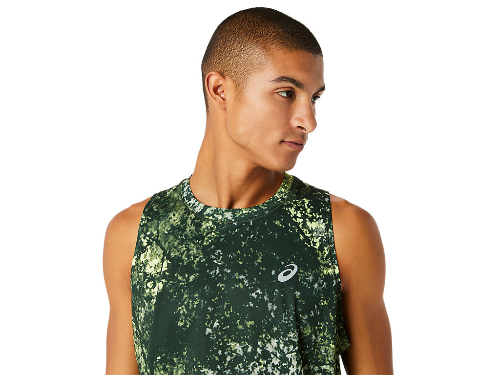 ASICS ALL OVER PRINT SINGLET image number null