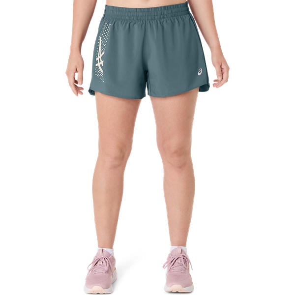 ICON 4" SHORTS, FOGGY TEAL, swatch