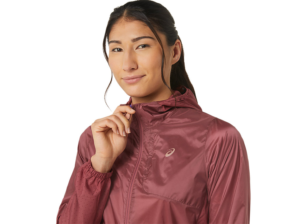 ASICS NAGINO PACKABLE RUN JACKET image number null