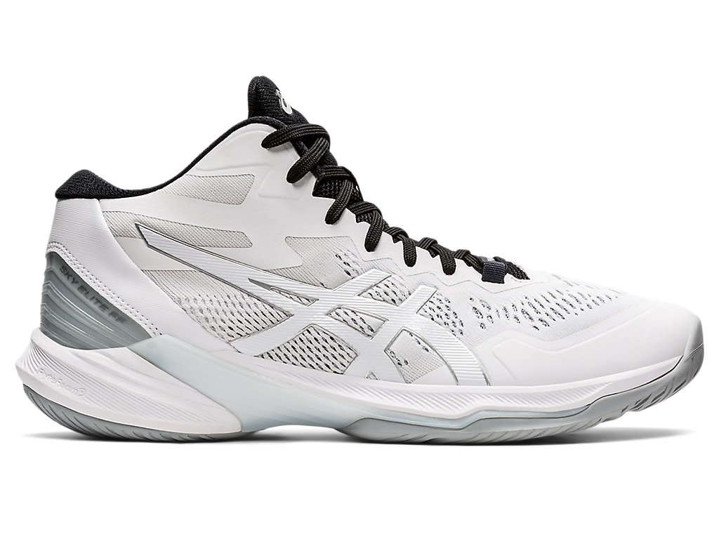 ASICS SKY ELITE FF MT 2, WHITE/PURE SILVER, swatch