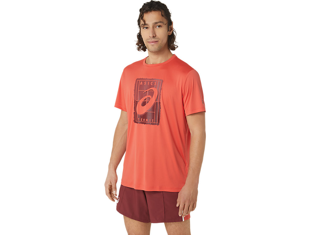 ASICS MEN COURT GS GRAPHIC TEE image number null