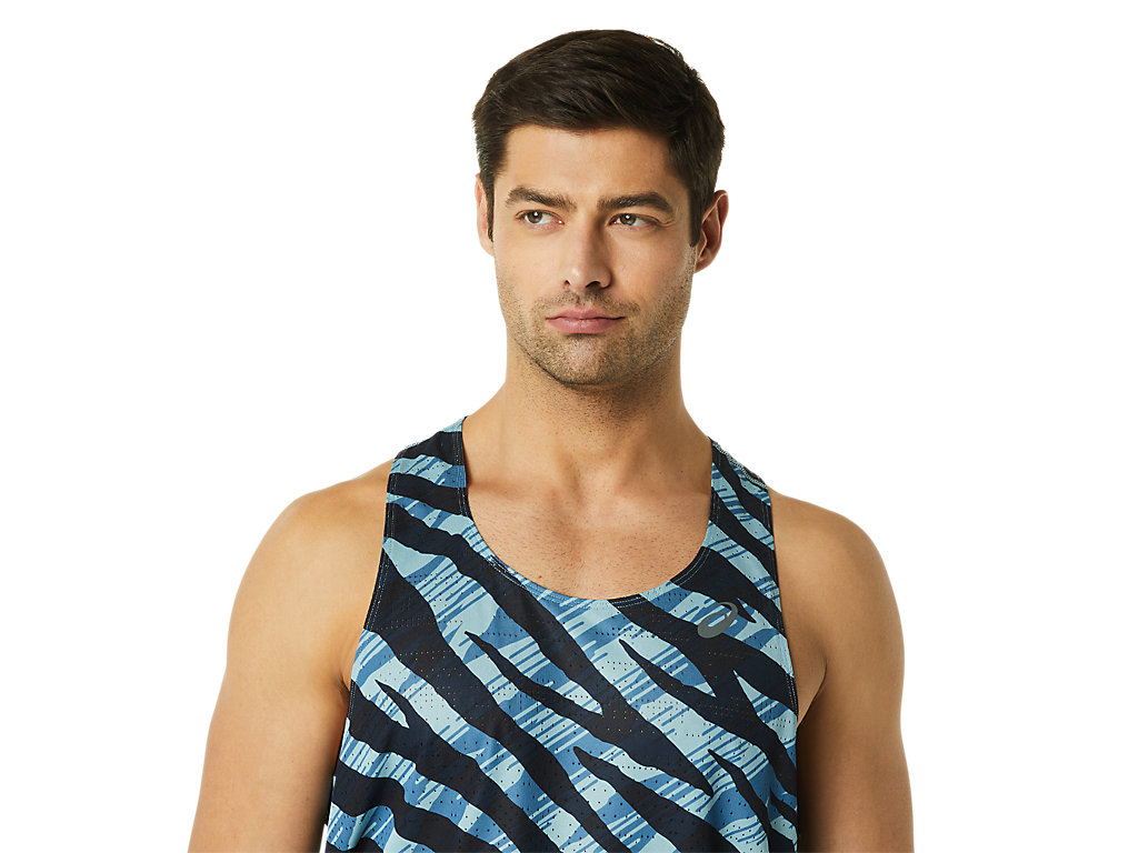 ASICS VENTILATE ACTIBREEZE SINGLET AOP image number null