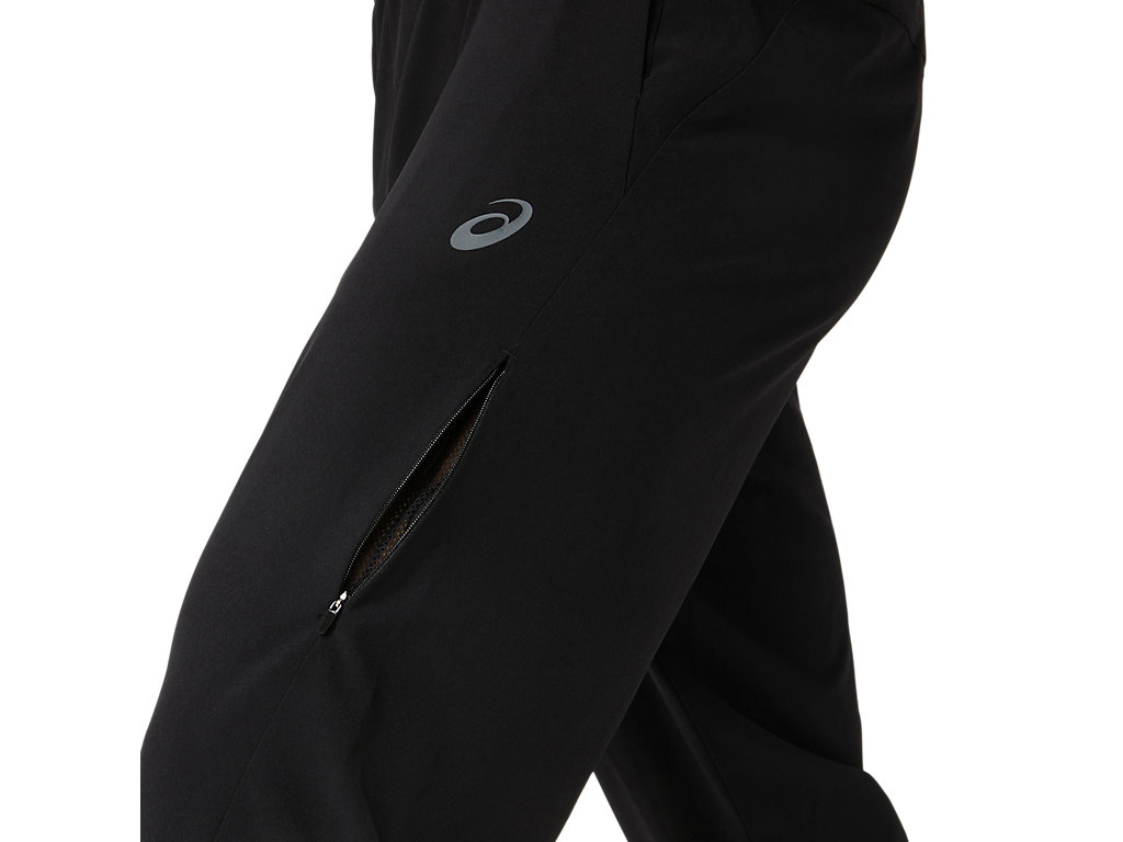 ASICS STRETCH WOVEN ZIPPER PANTS image number null
