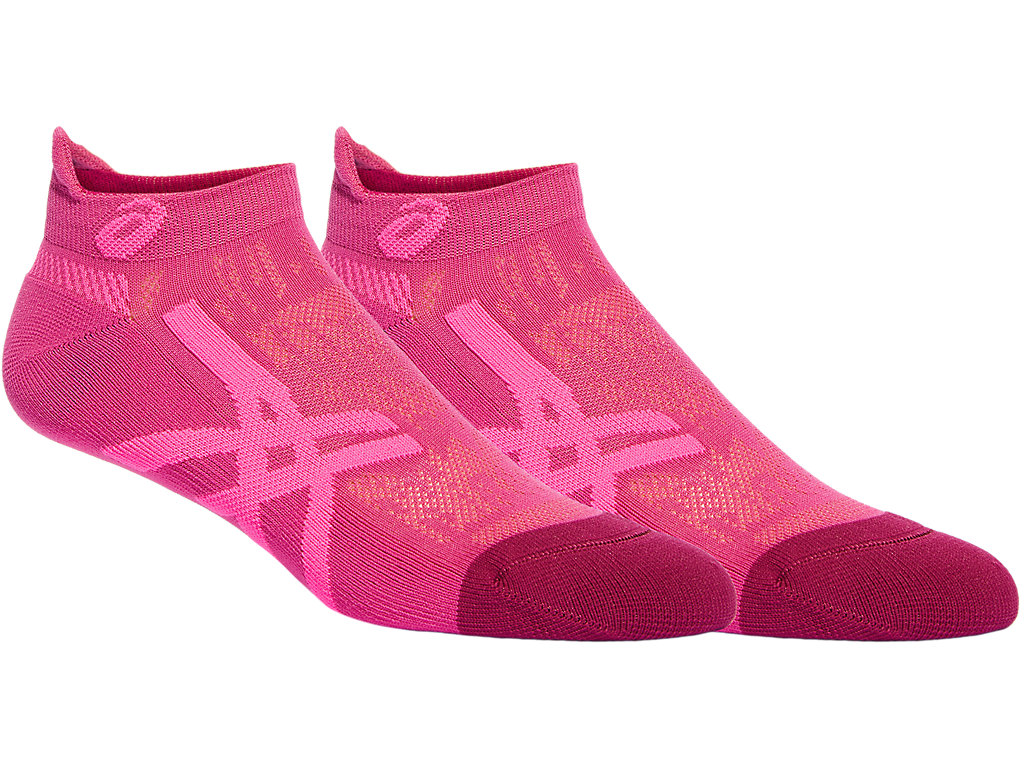 ASICS CUSHION SINGLE TAB, FUCHSIA RED, swatch