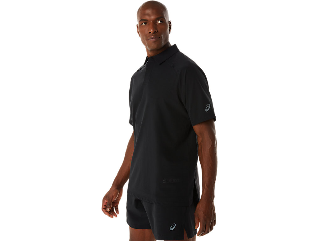 ASICS ACTIBREEZE JACQUARD POLO-SHIRTS image number null