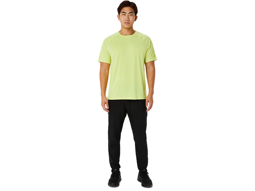 ASICS STRETCH WOVEN ZIPPER PANTS image number null