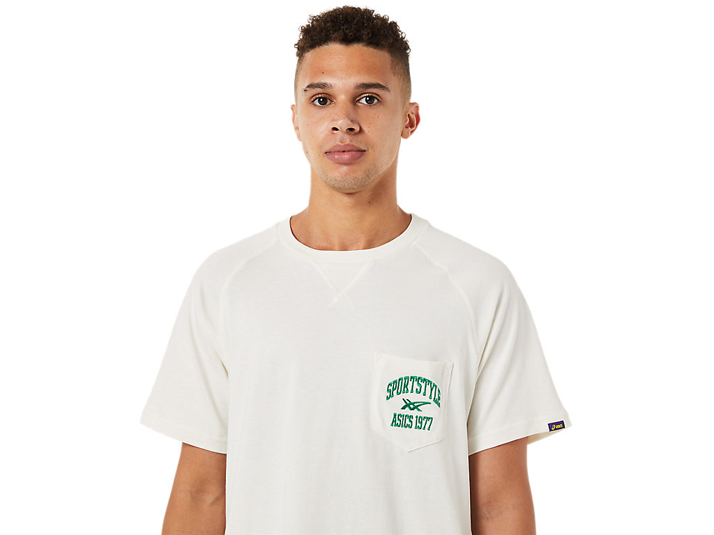 ASICS STRIPE GRAPHIC POCKET SS image number null