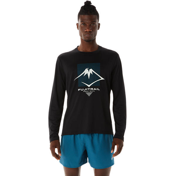 ASICS FUJITRAIL LOGO LS TOP