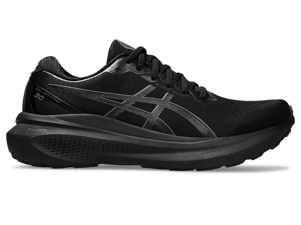 GEL-KAYANO 30, BLACK/BLACK, swatch