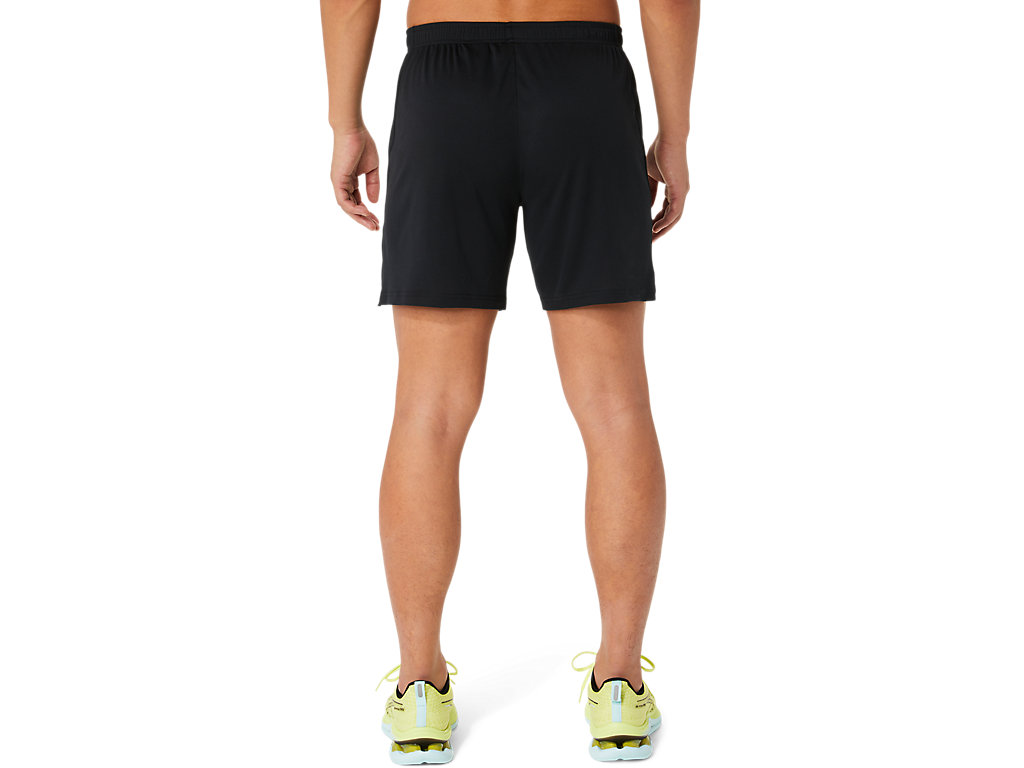 ASICS VENTED MESH 7IN KNIT SHORTS image number null