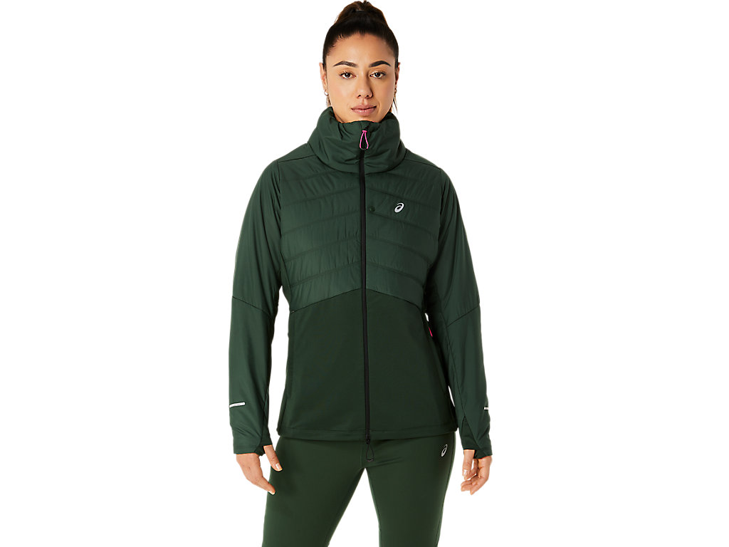 ASICS WINTER RUN JACKET image number null