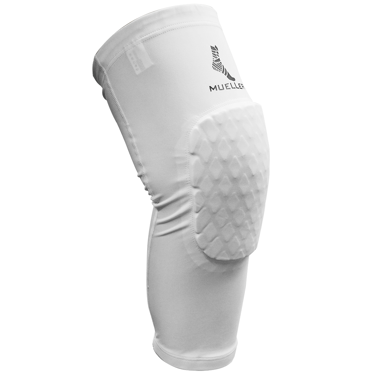 Diamond Pad Extended Knee White MD