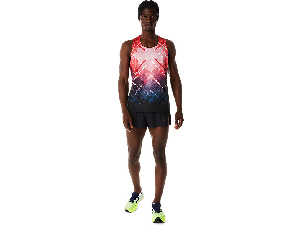ASICS MARATHON SINGLET image number null
