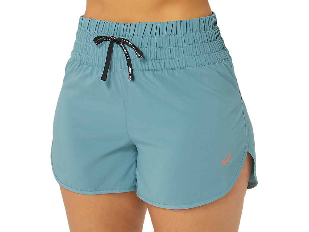 ASICS NAGINO 4IN RUN SHORT image number null