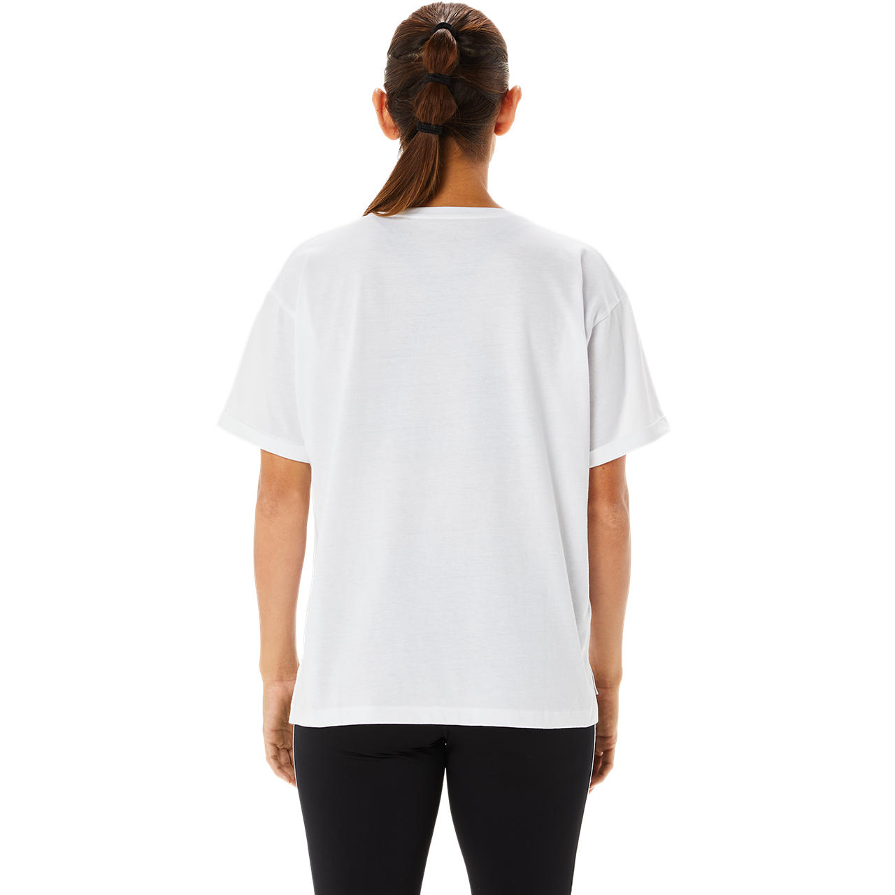 ASICS WOMEN TRAINING CORE RELAXED GRAPHIC TEE image number null