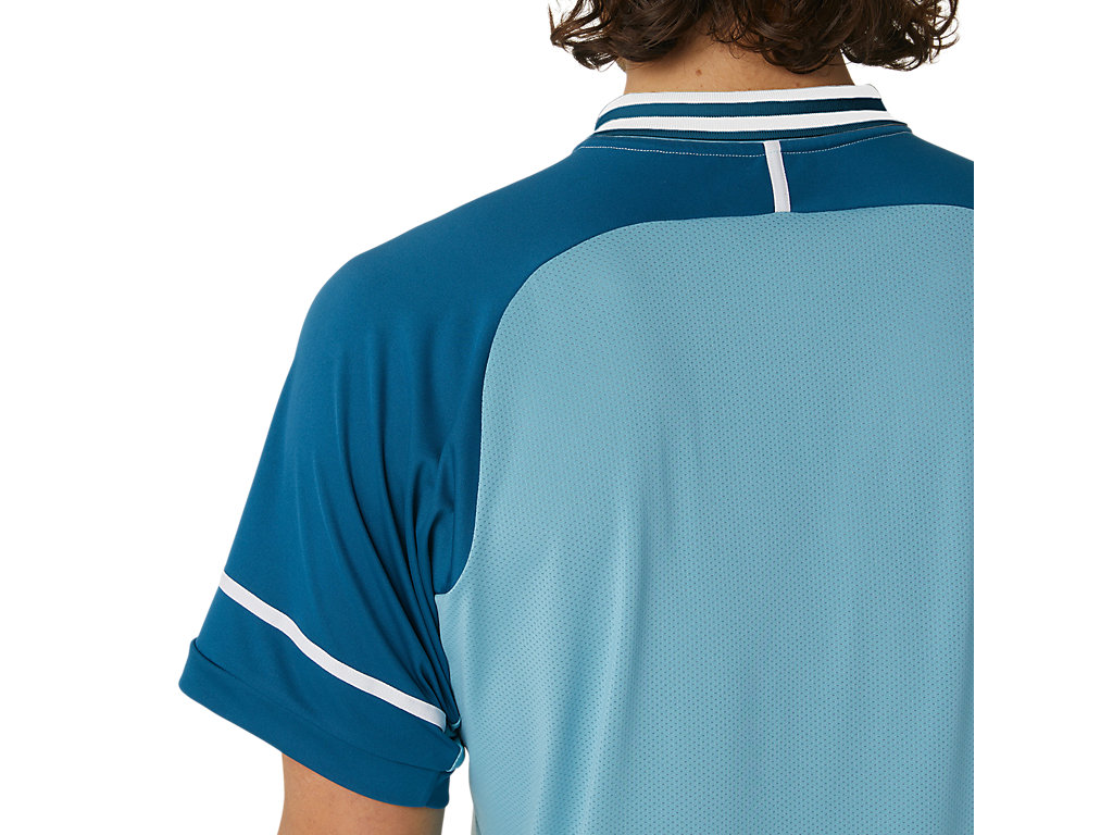 ASICS MEN MATCH POLO-SHIRT image number null