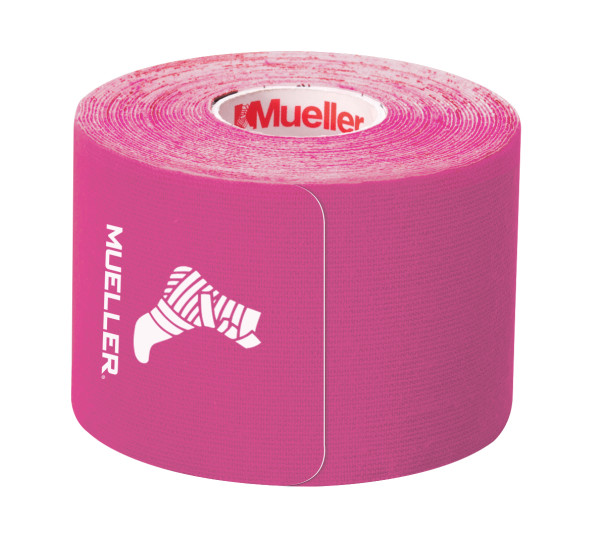 MUELLER® KINESIOLOGY TAPE® 20 PRE-CUT I-STRIPS, 1 ROLL - PINK, , large image number null