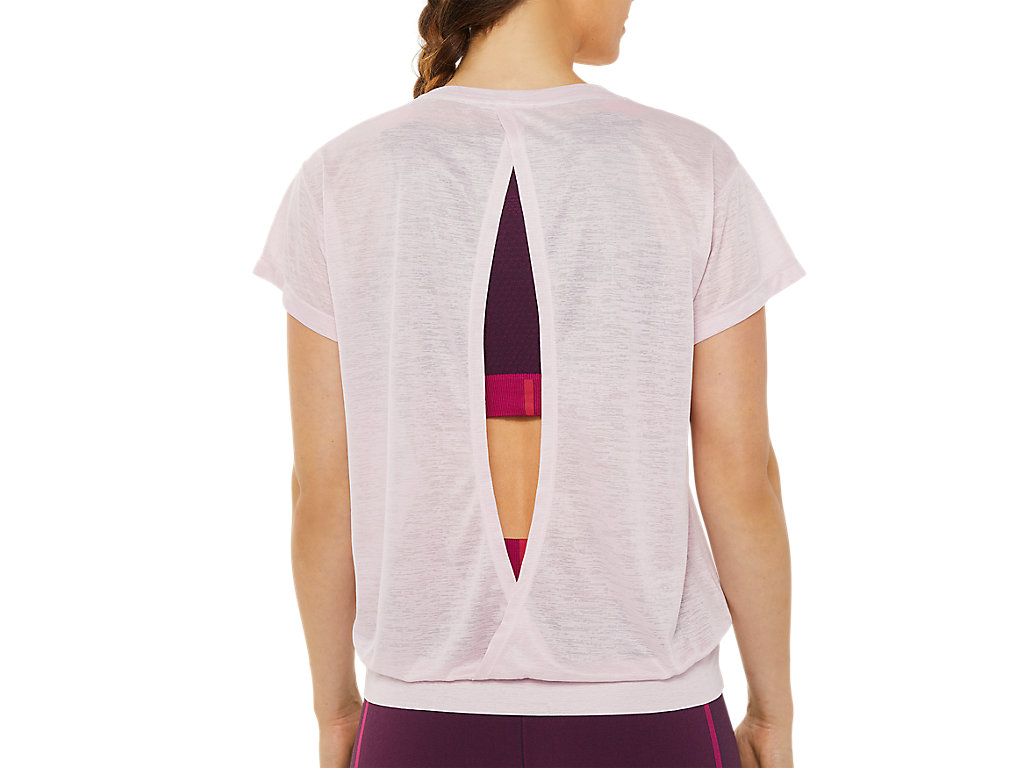 ASICS WOMEN OPEN BACK SS TOP image number null