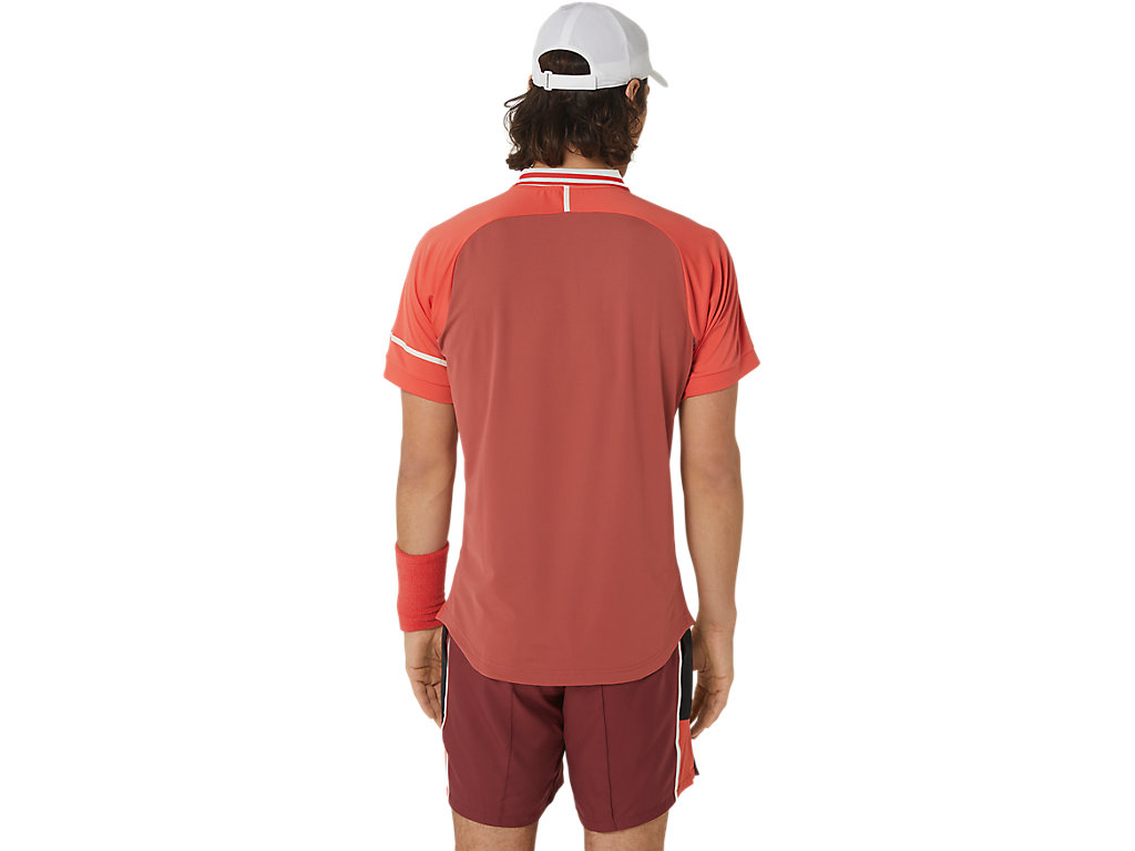 ASICS MEN MATCH POLO-SHIRT image number null