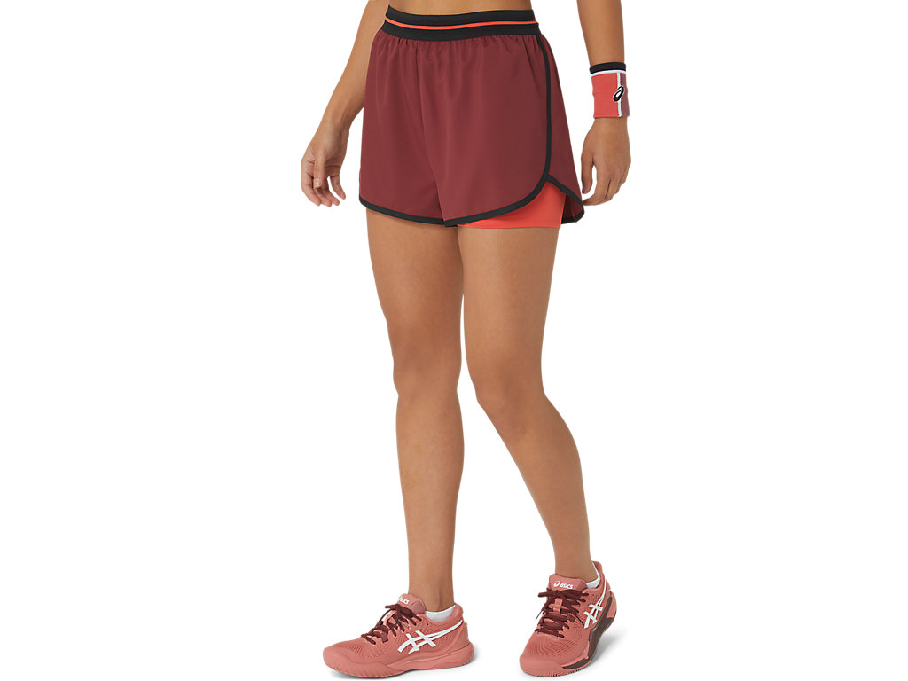 ASICS WOMEN MATCH SHORT image number null