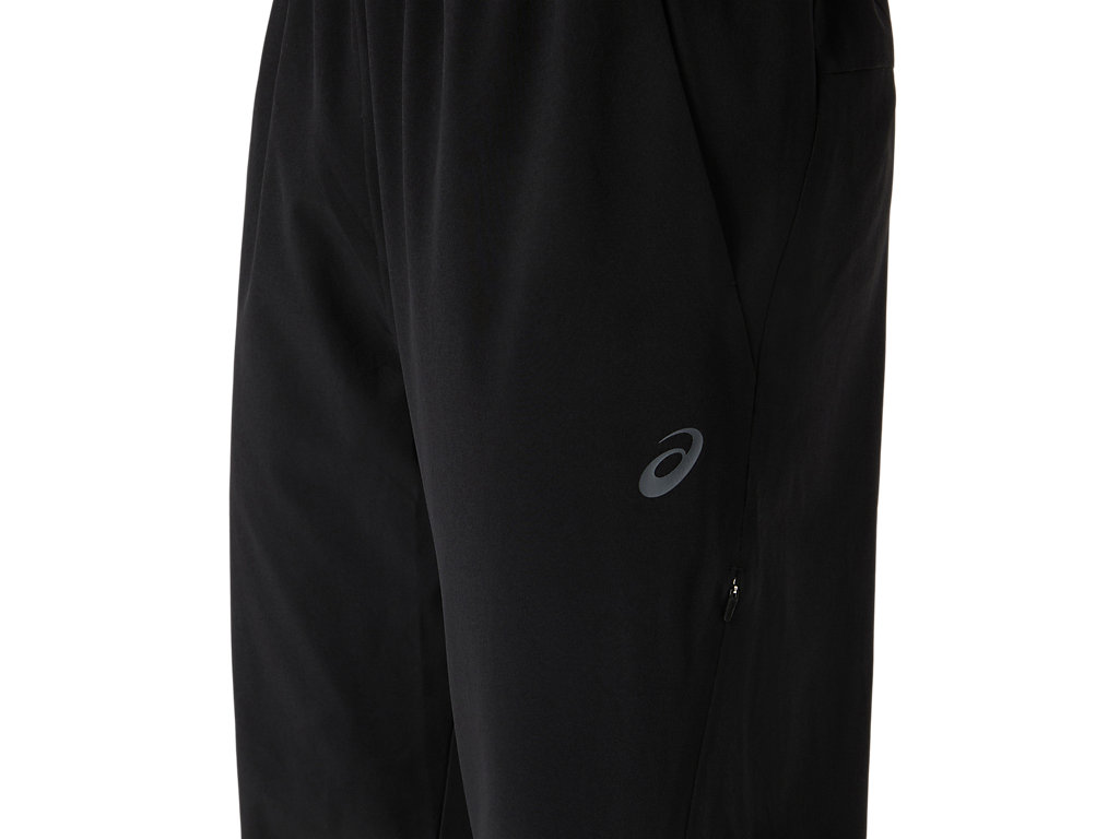 ASICS STRETCH WOVEN ZIPPER PANTS image number null