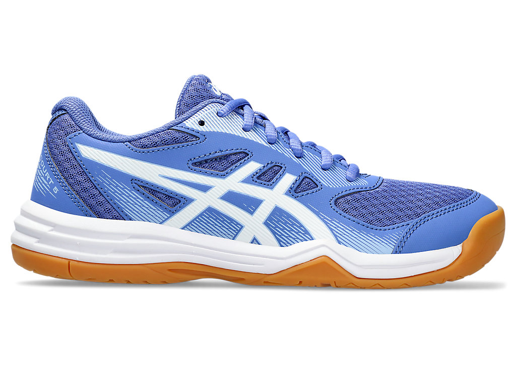 UPCOURT 5, SAPPHIRE/WHITE, swatch