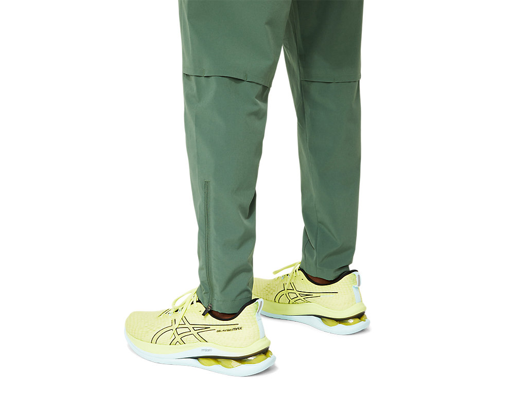 ASICS STRETCH WOVEN ZIPPER PANTS image number null
