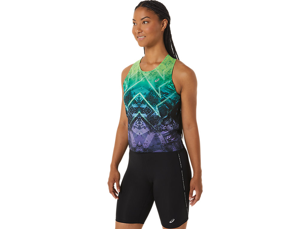 ASICS MARATHON TANK image number null