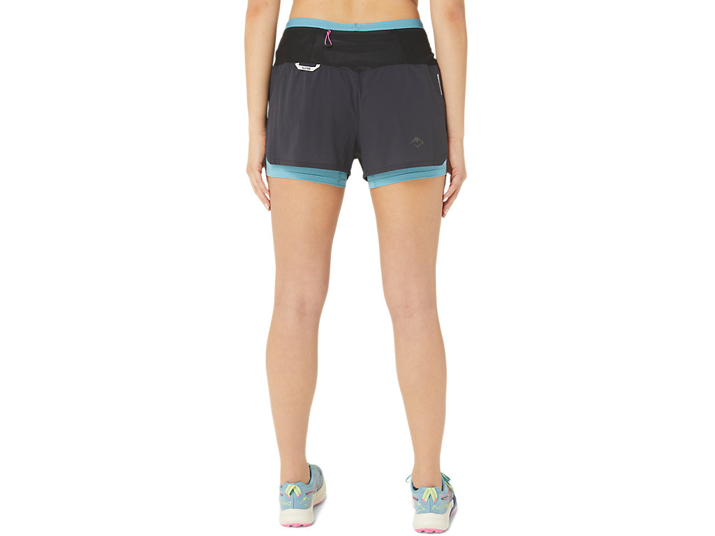 ASICS FUJITRAIL 2-N-1 SHORT image number null