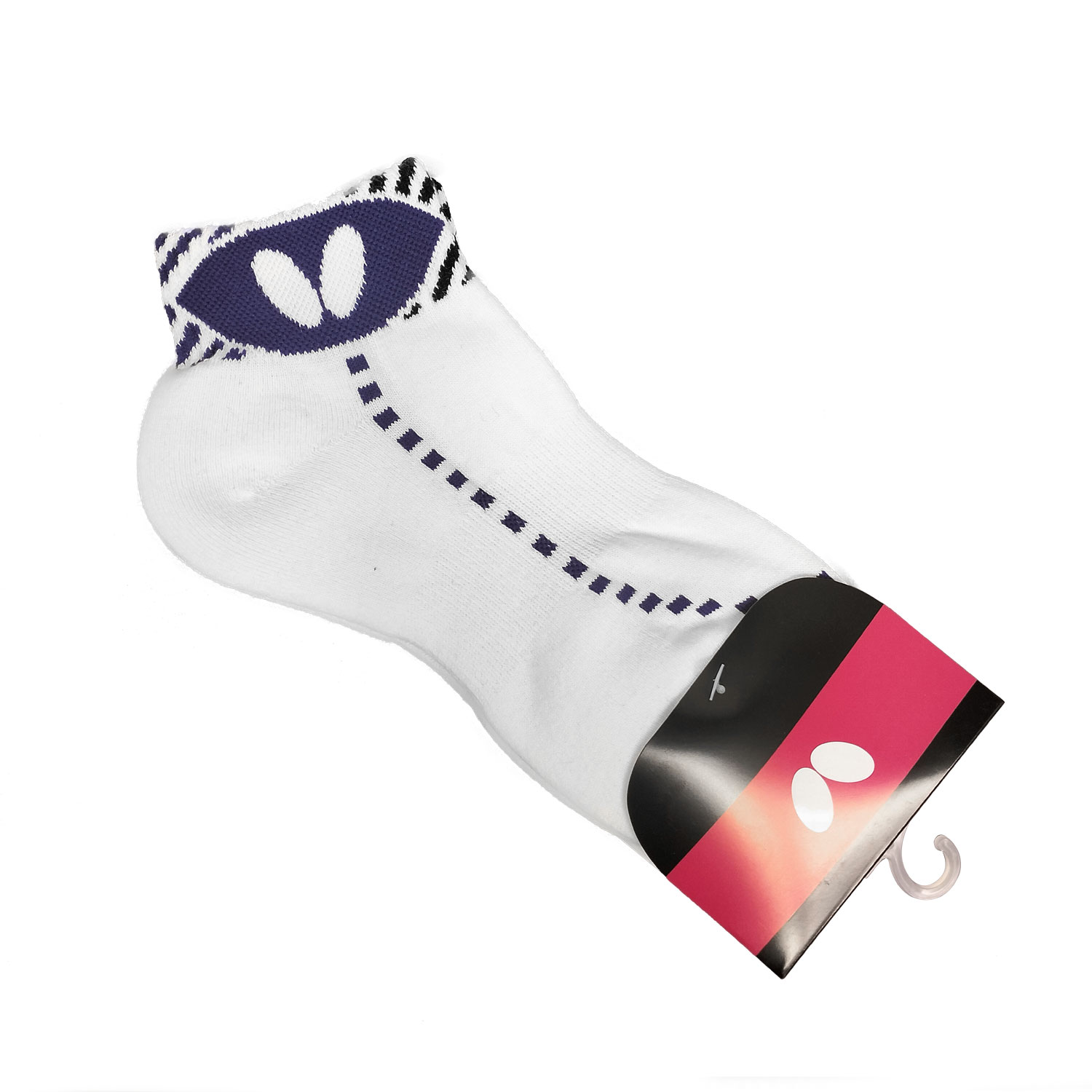 BUTTERFLY ALZEL SOCKS BLUE M