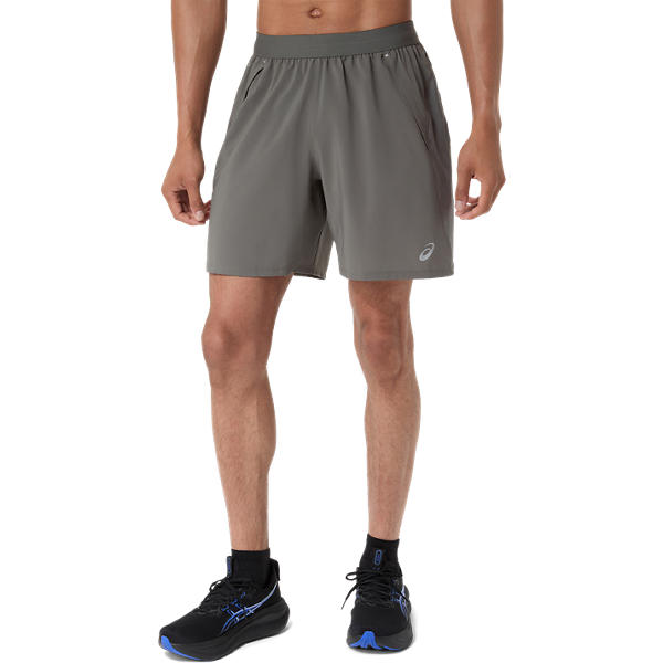 ROAD 7" SHORTS, TRUFFLE GREY, swatch