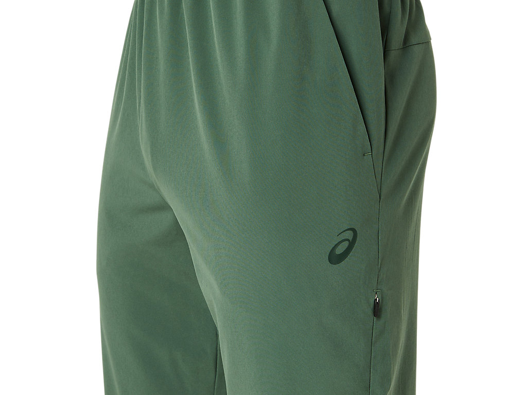 ASICS STRETCH WOVEN ZIPPER PANTS image number null
