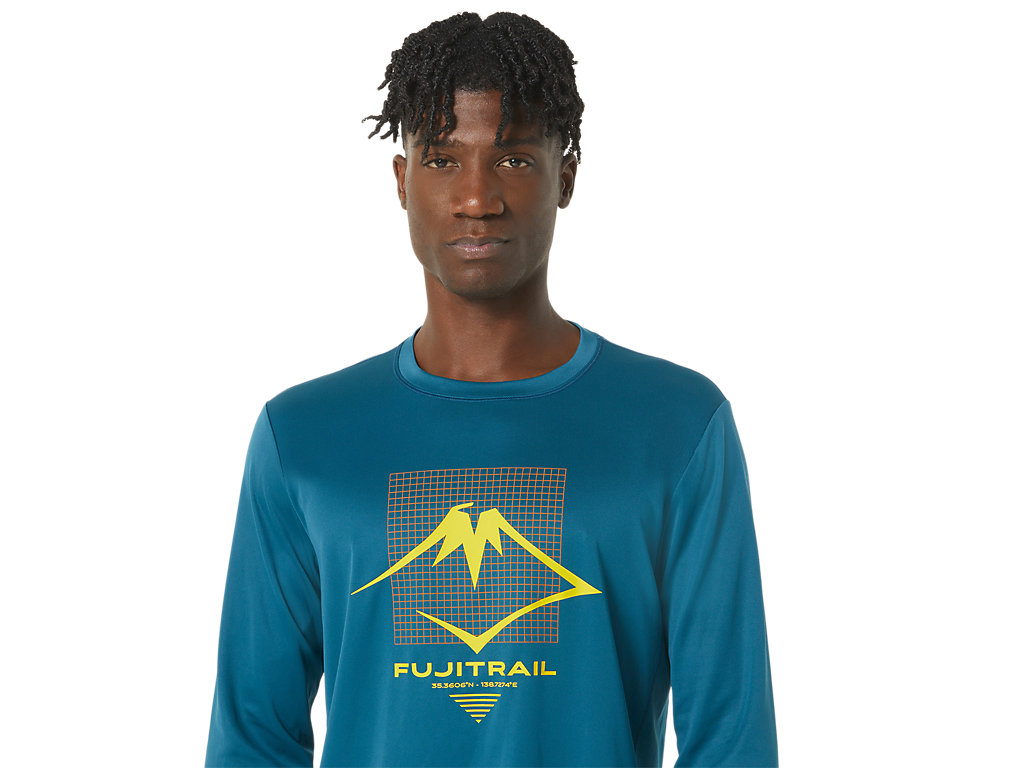 ASICS FUJITRAIL LOGO LS TOP image number null