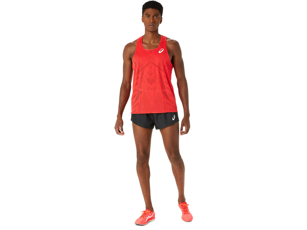 ASICS MEN ACTIBREEZE JAQUARD SINGLET image number null